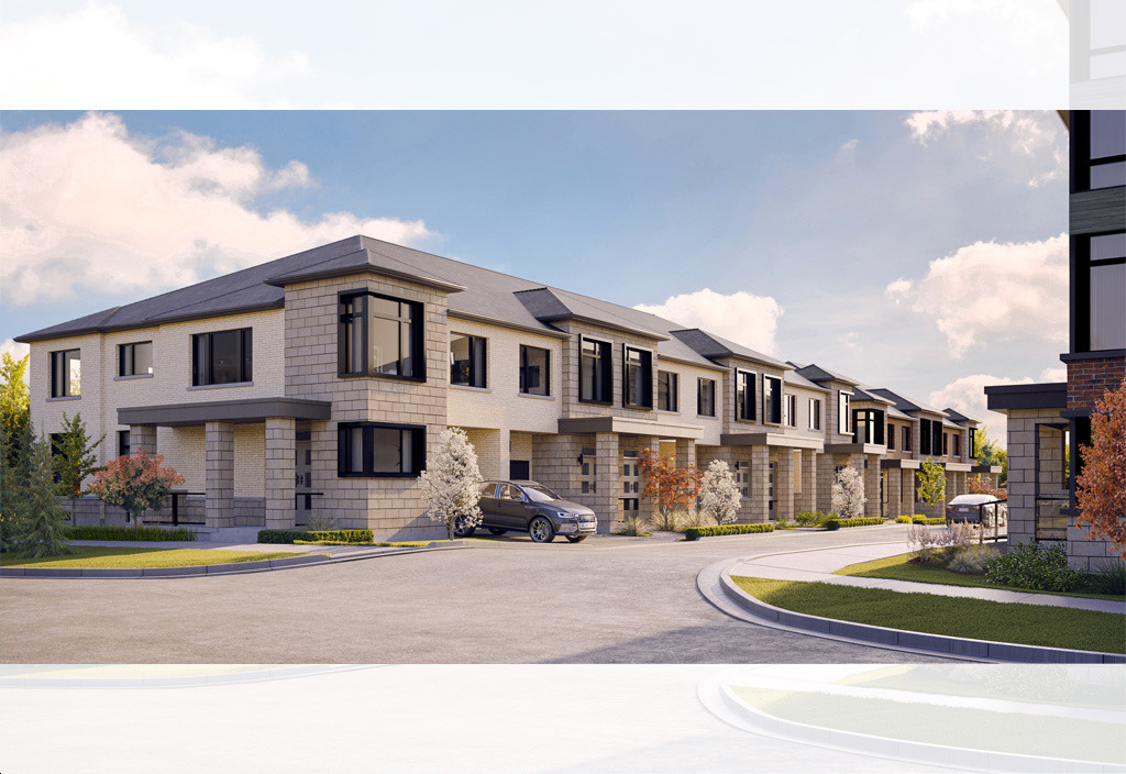 Brooklin Towns rendering