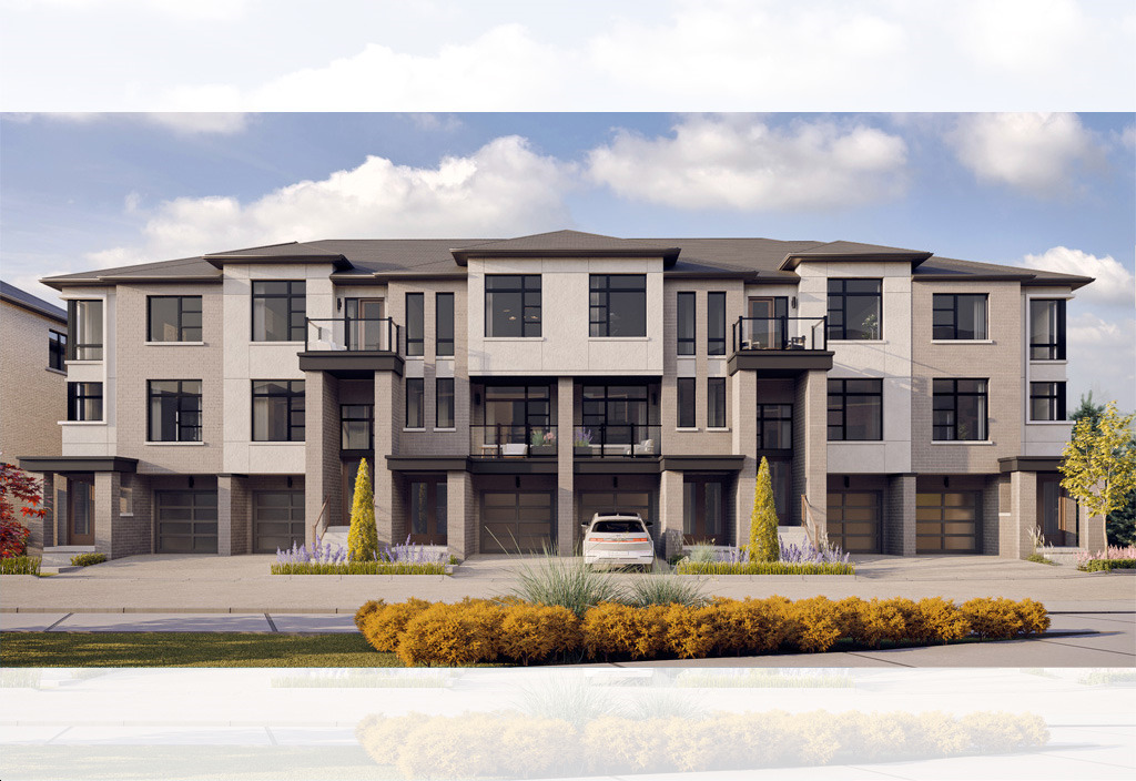 Brooklin Towns rendering