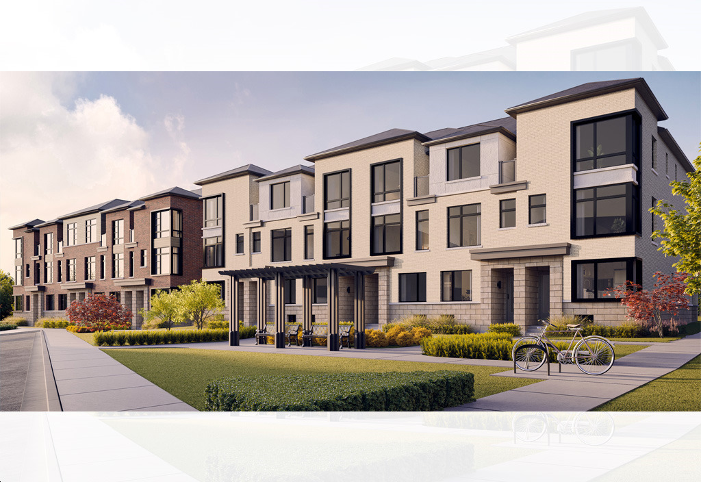 Brooklin Towns rendering