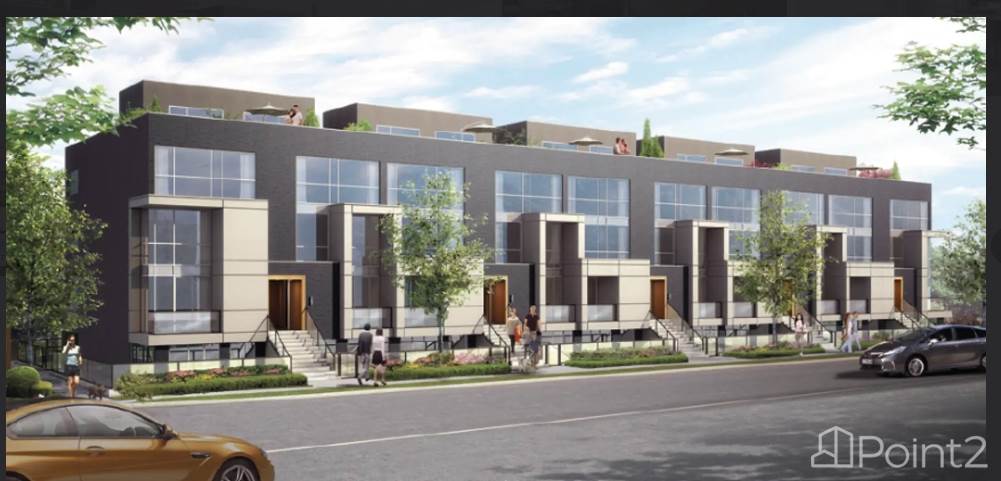 Marquette Urban Towns rendering