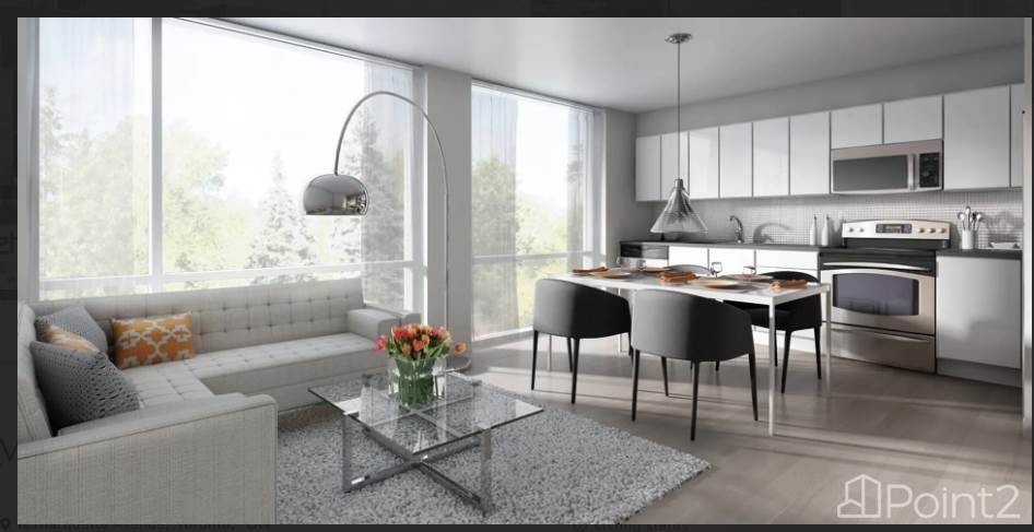 Marquette Urban Towns rendering