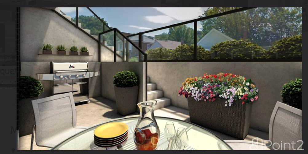 Marquette Urban Towns rendering