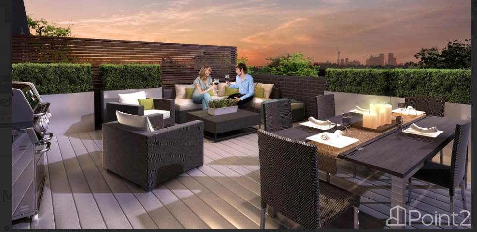 Marquette Urban Towns rendering