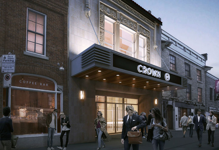 Crown Condominiums rendering