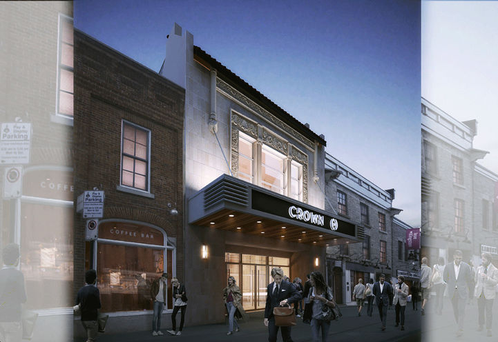 Crown Condominiums rendering