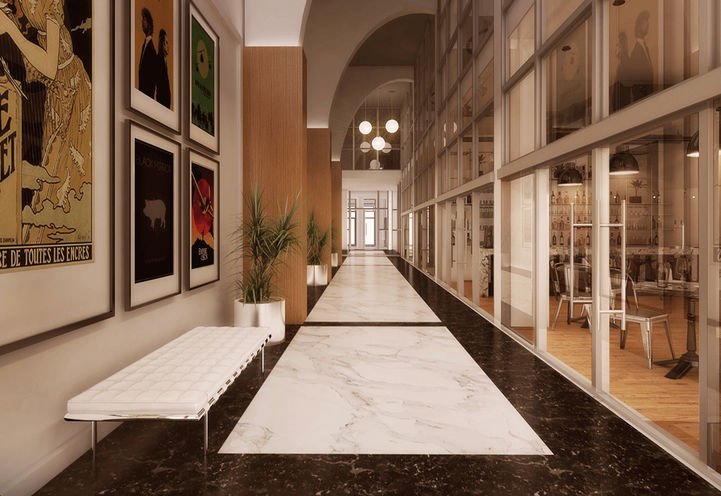 Crown Condominiums rendering