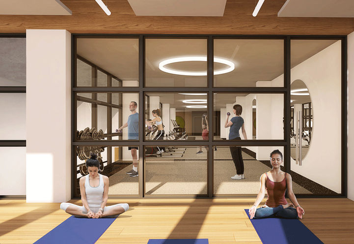 Crown Condominiums rendering