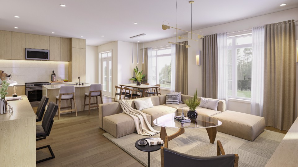 The Social at Caledon Club rendering