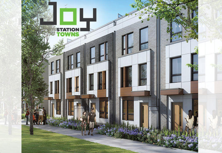Joy Station Towns rendering