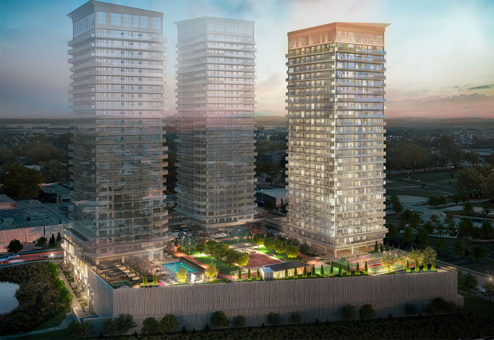Sienna at Thompson Towers rendering