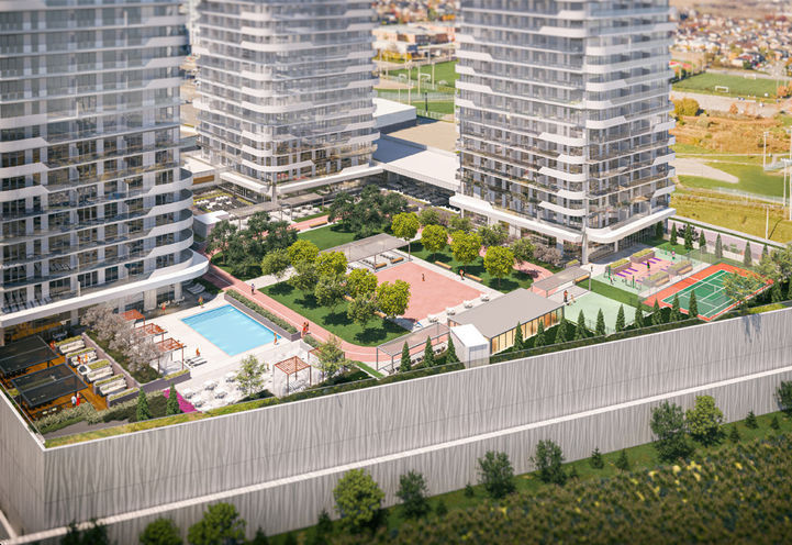 Sienna at Thompson Towers rendering