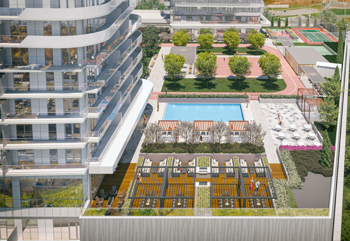 Sienna at Thompson Towers rendering
