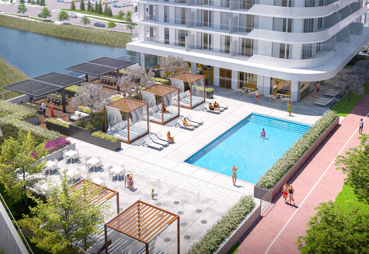 Sienna at Thompson Towers rendering