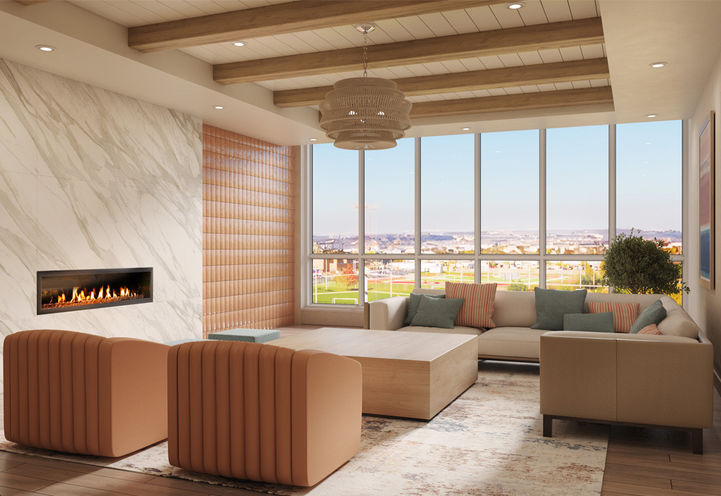 Sienna at Thompson Towers rendering