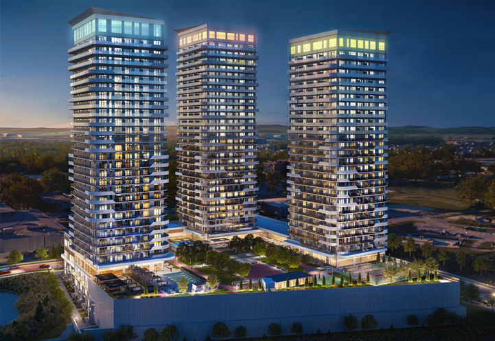 Sienna at Thompson Towers rendering