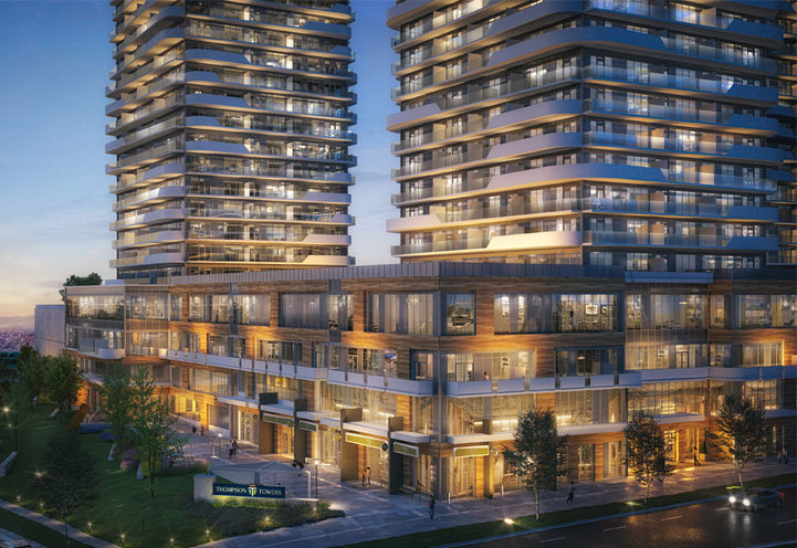Sienna at Thompson Towers rendering