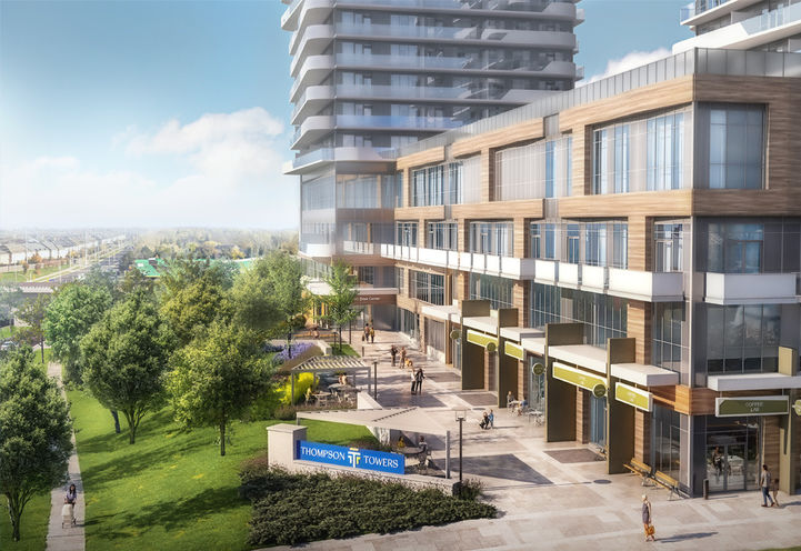 Sienna at Thompson Towers rendering
