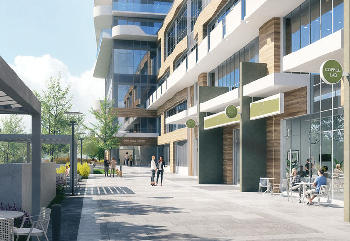 Sienna at Thompson Towers rendering