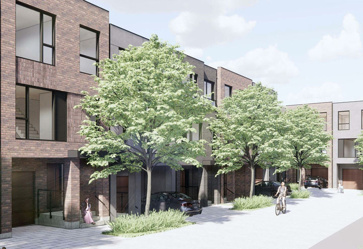 The Winston Collection rendering