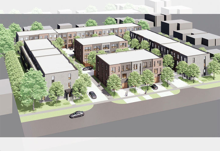 The Winston Collection rendering