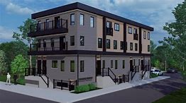 Cedar Hill Condos rendering