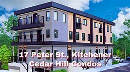 Cedar Hill Condos rendering