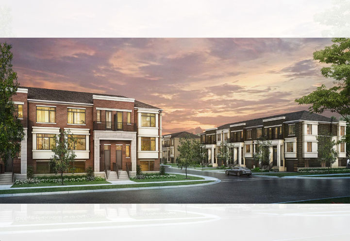 Camden Crossing Towns rendering
