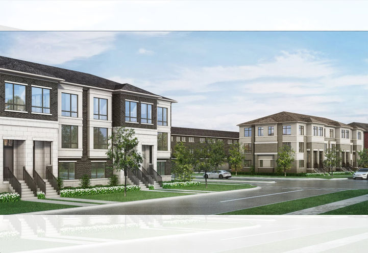 Camden Crossing Towns rendering
