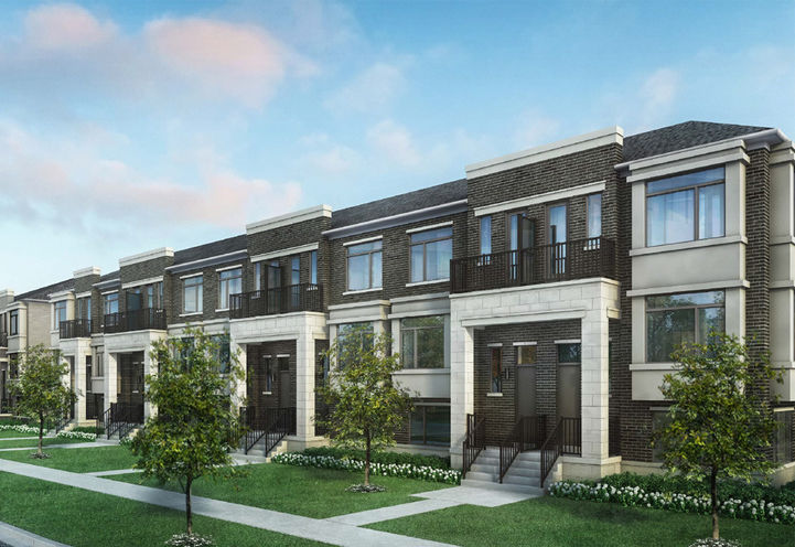 Camden Crossing Towns rendering