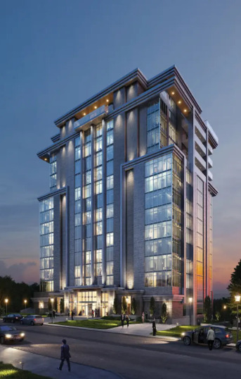 217 Dunlop - Luxury Lakefront Residences rendering