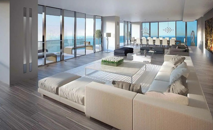 217 Dunlop - Luxury Lakefront Residences rendering
