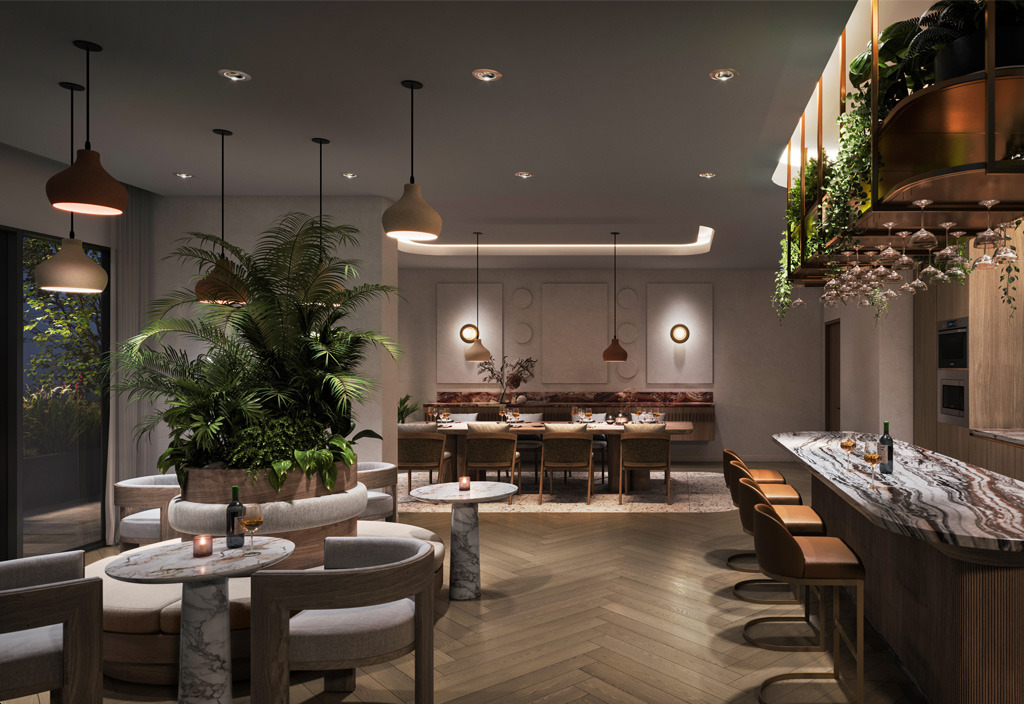 The Clove rendering