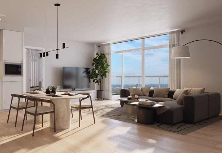 KüL Condos rendering