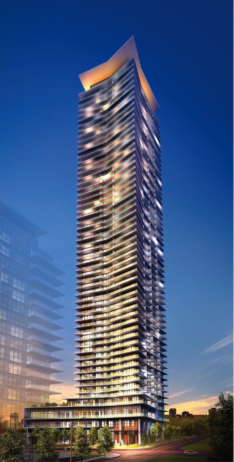 Waterford Collection rendering