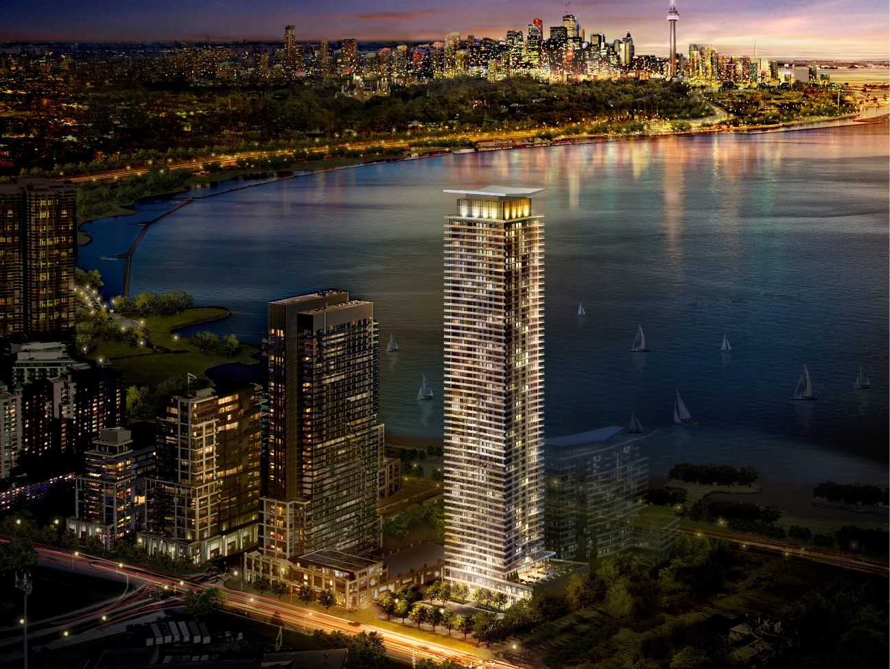 Waterford Collection rendering