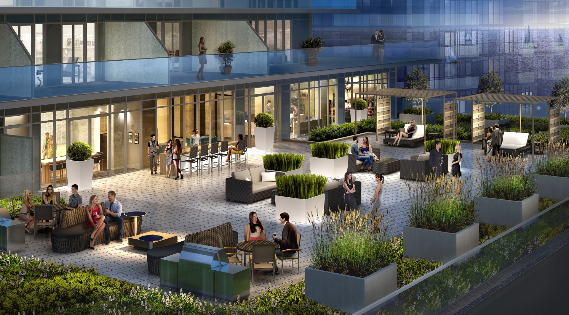 Waterford Collection rendering
