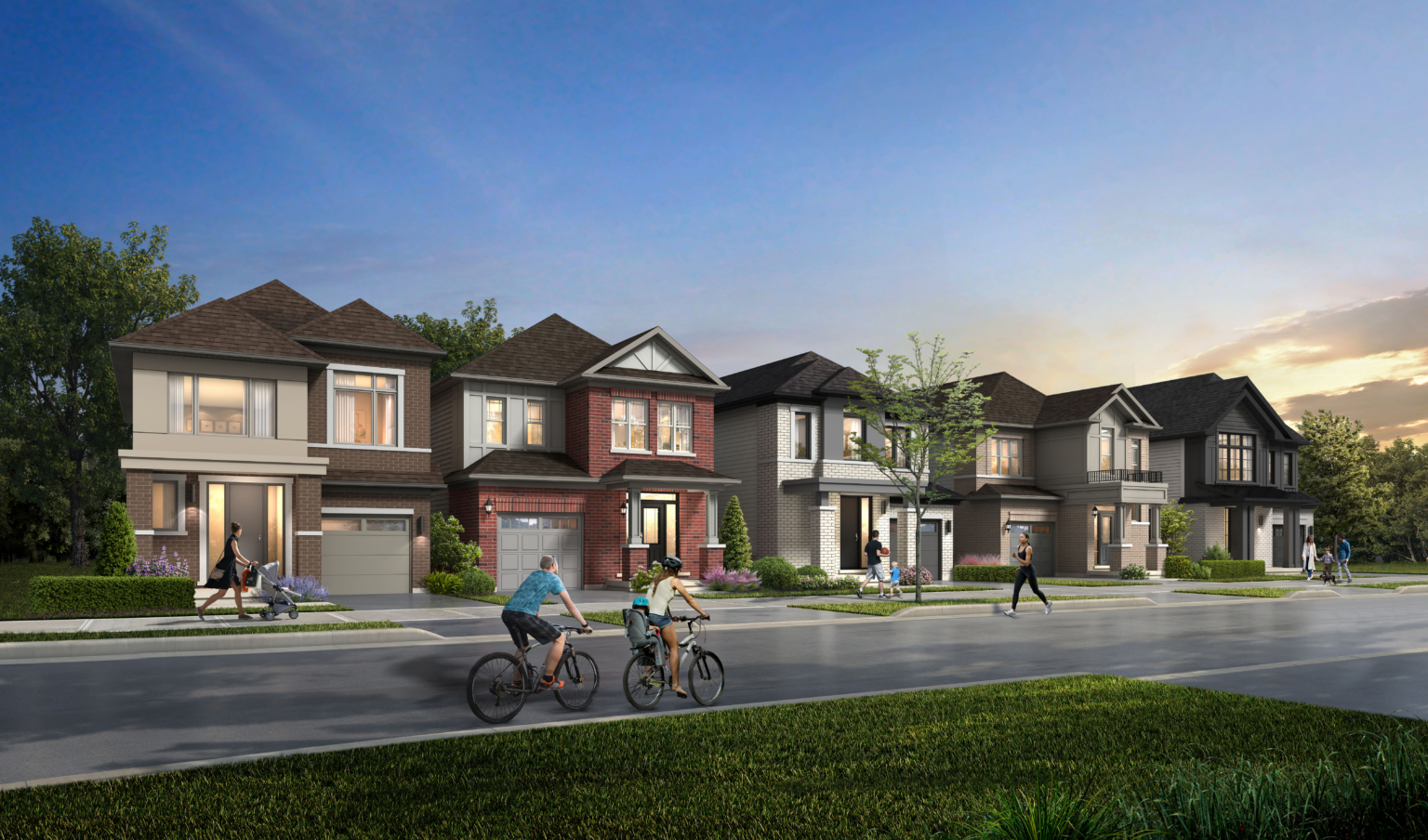 Winchester Estates rendering