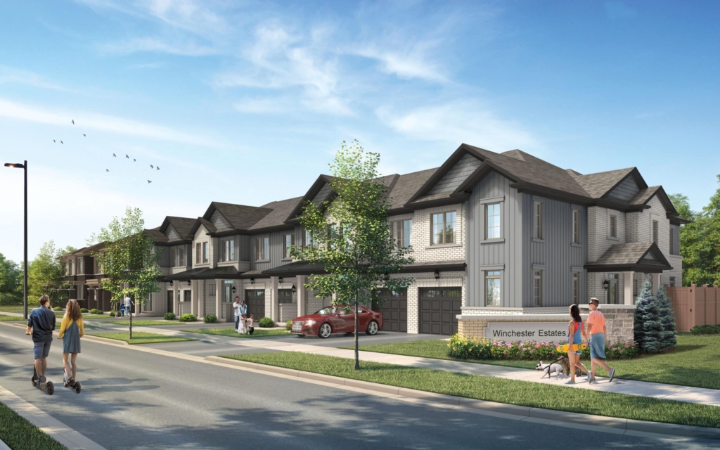 Winchester Estates rendering