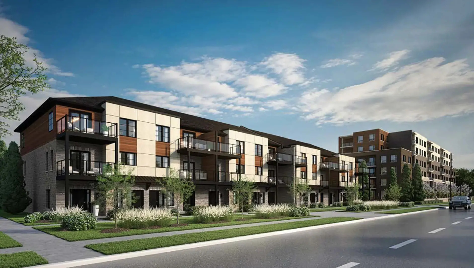 Argyle Village rendering