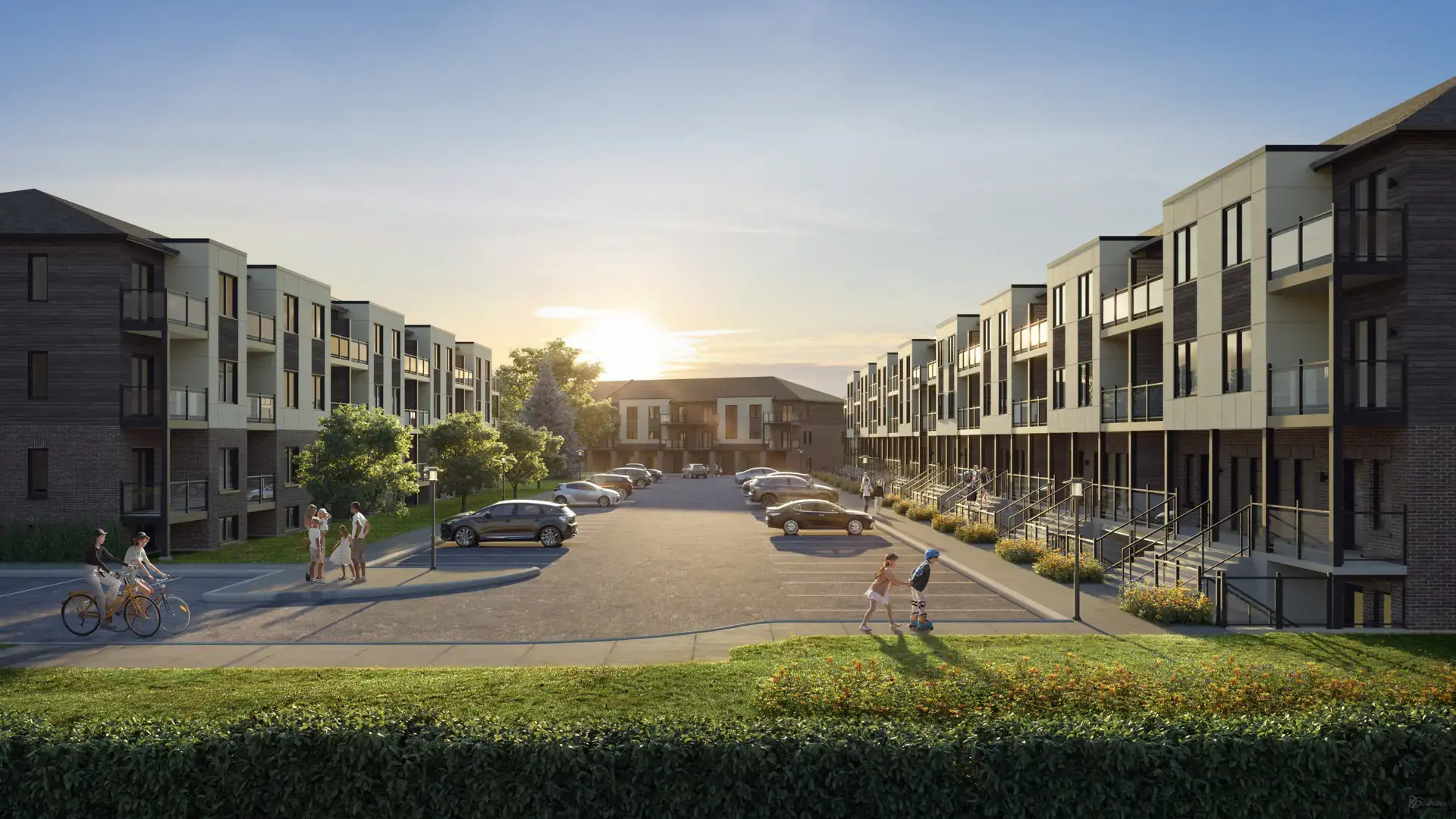 Argyle Village rendering