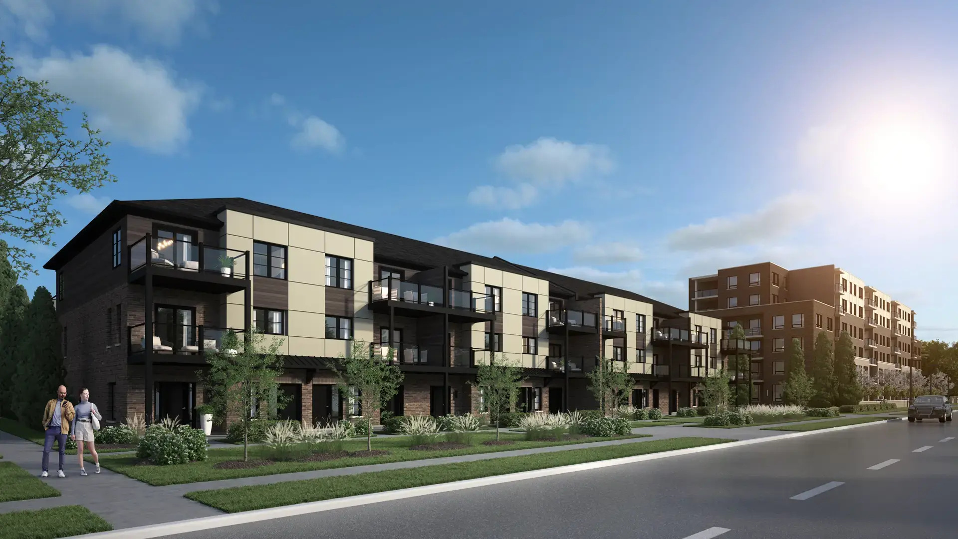 Argyle Village rendering