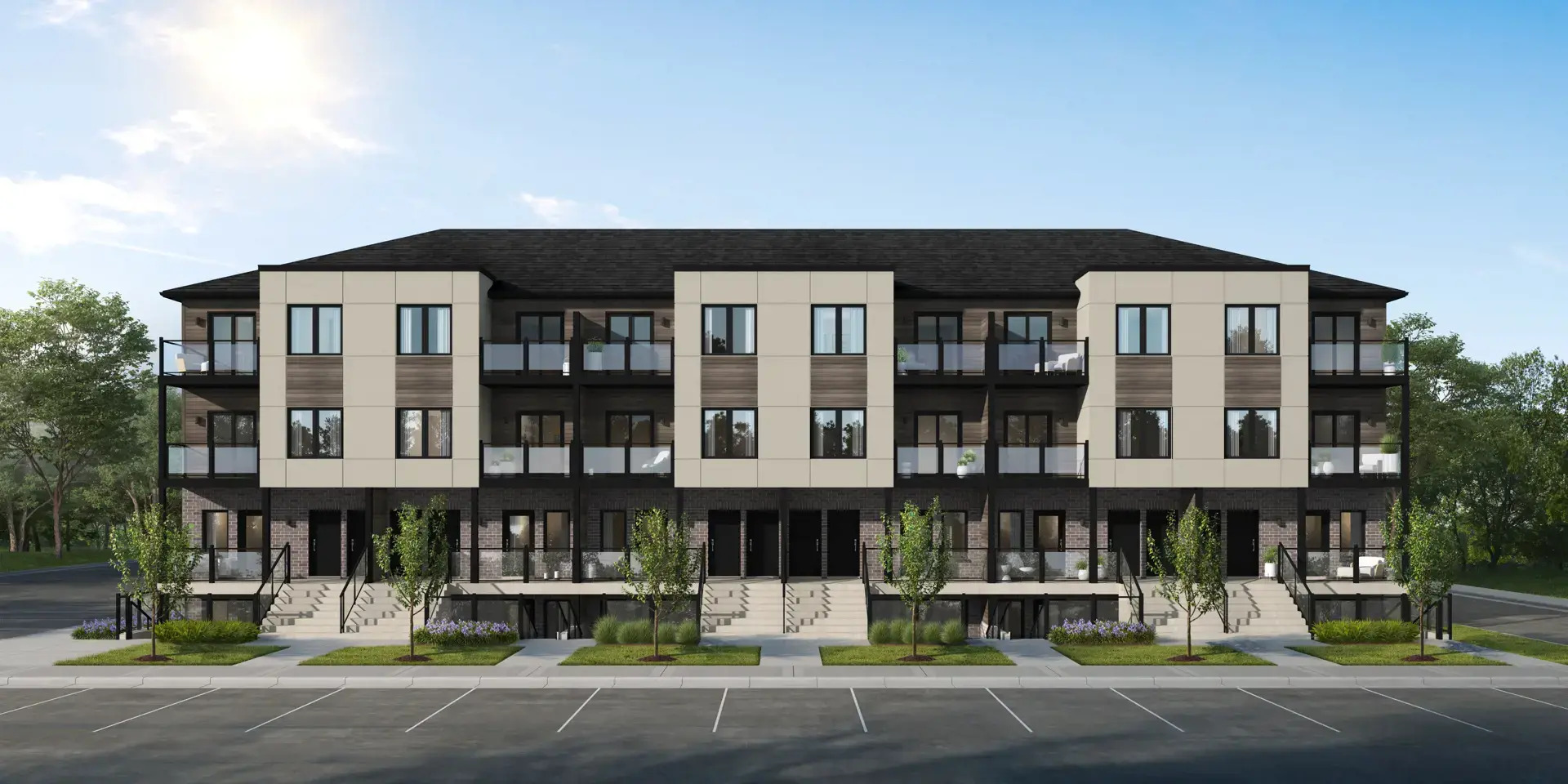 Argyle Village rendering