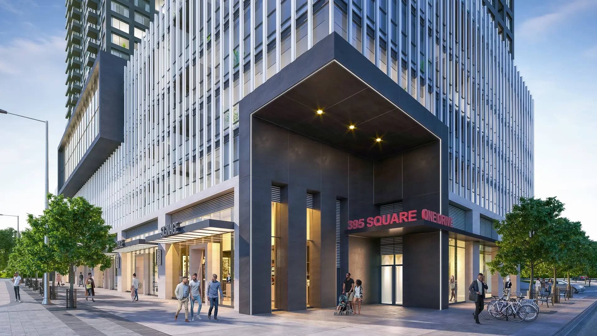 Stak36 at Condominiums rendering