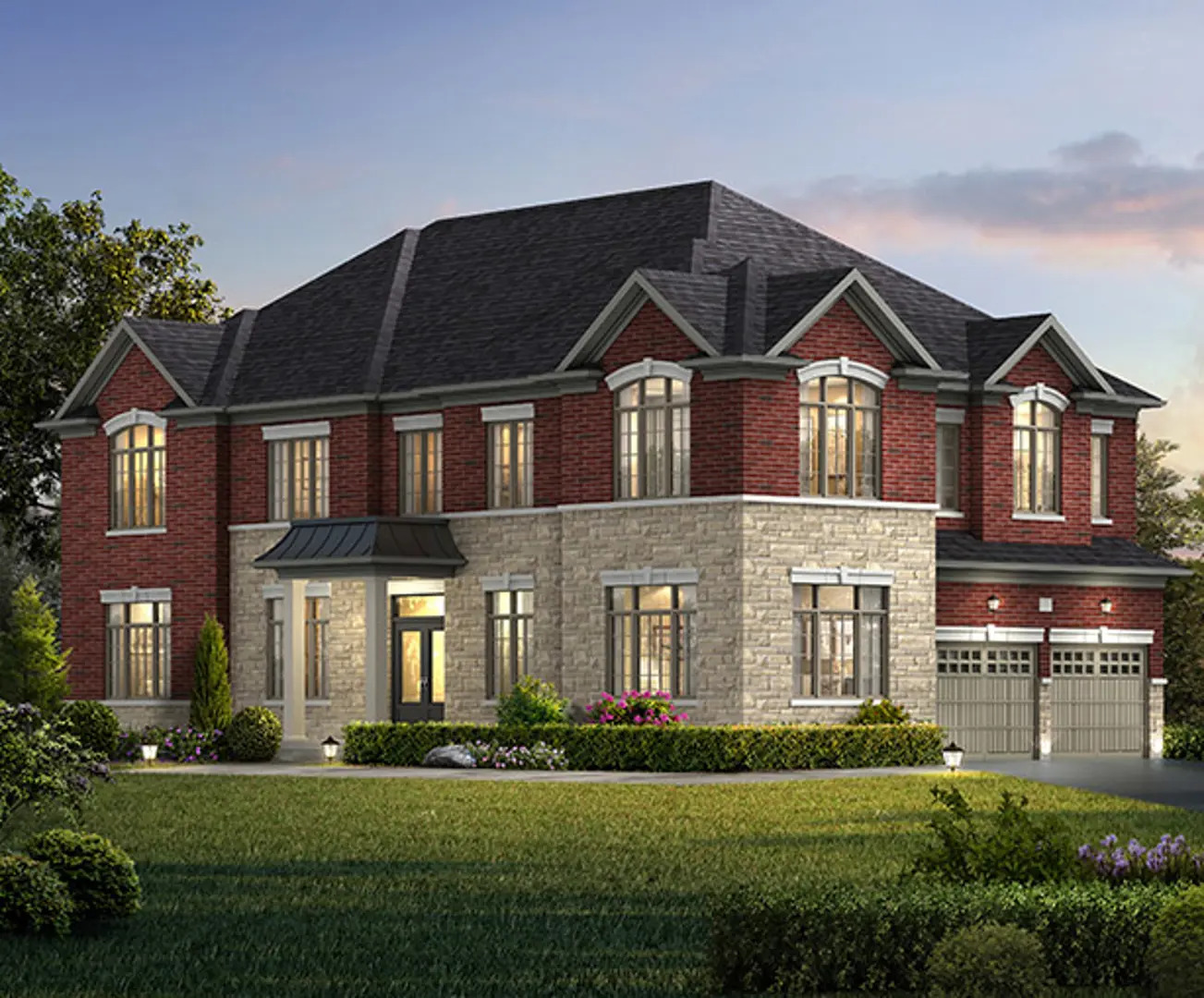 Castlemore Crossing rendering