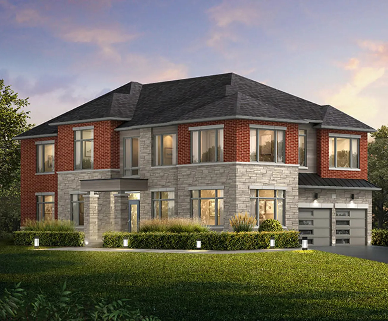 Castlemore Crossing rendering