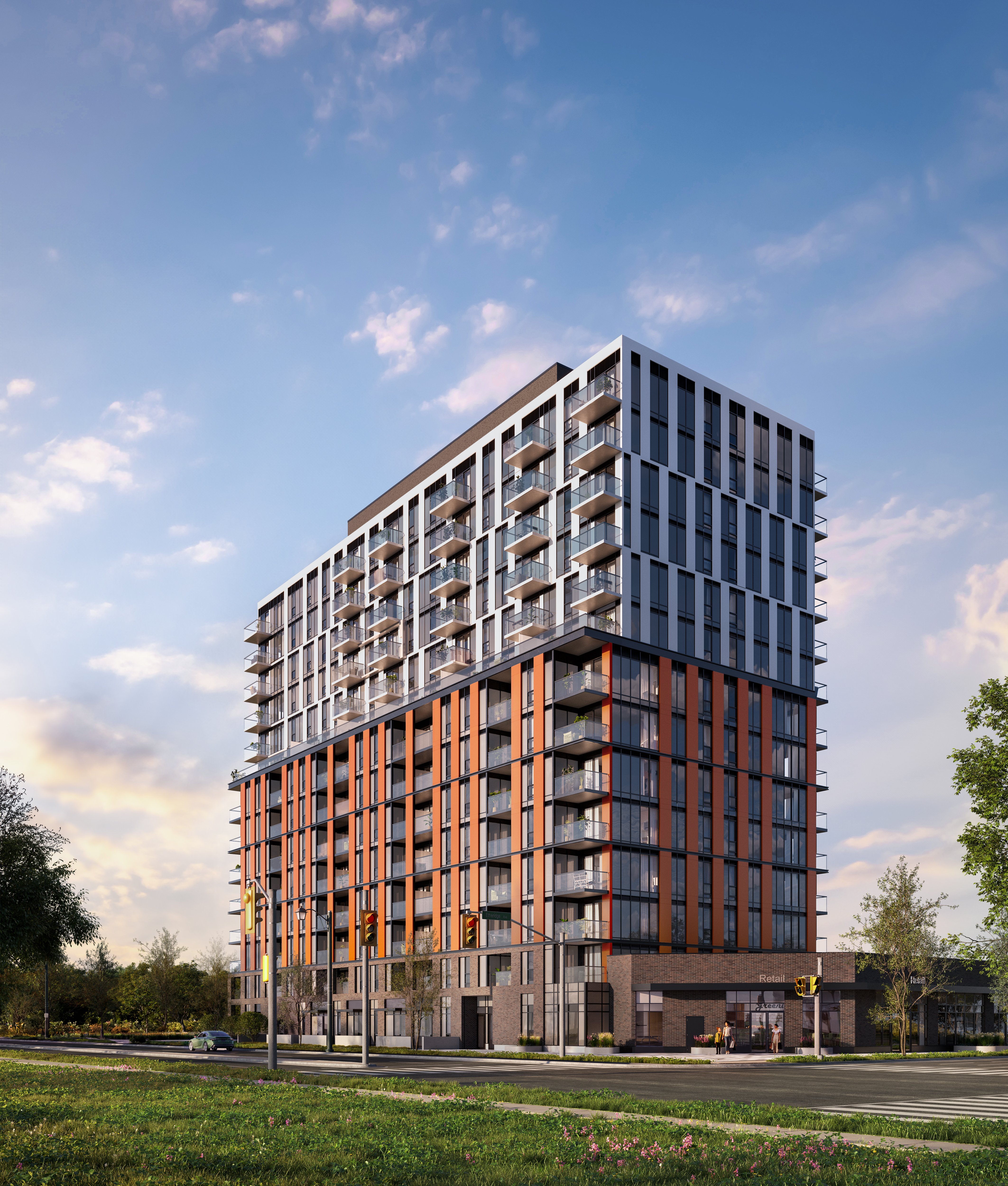 The Laurels Condos rendering