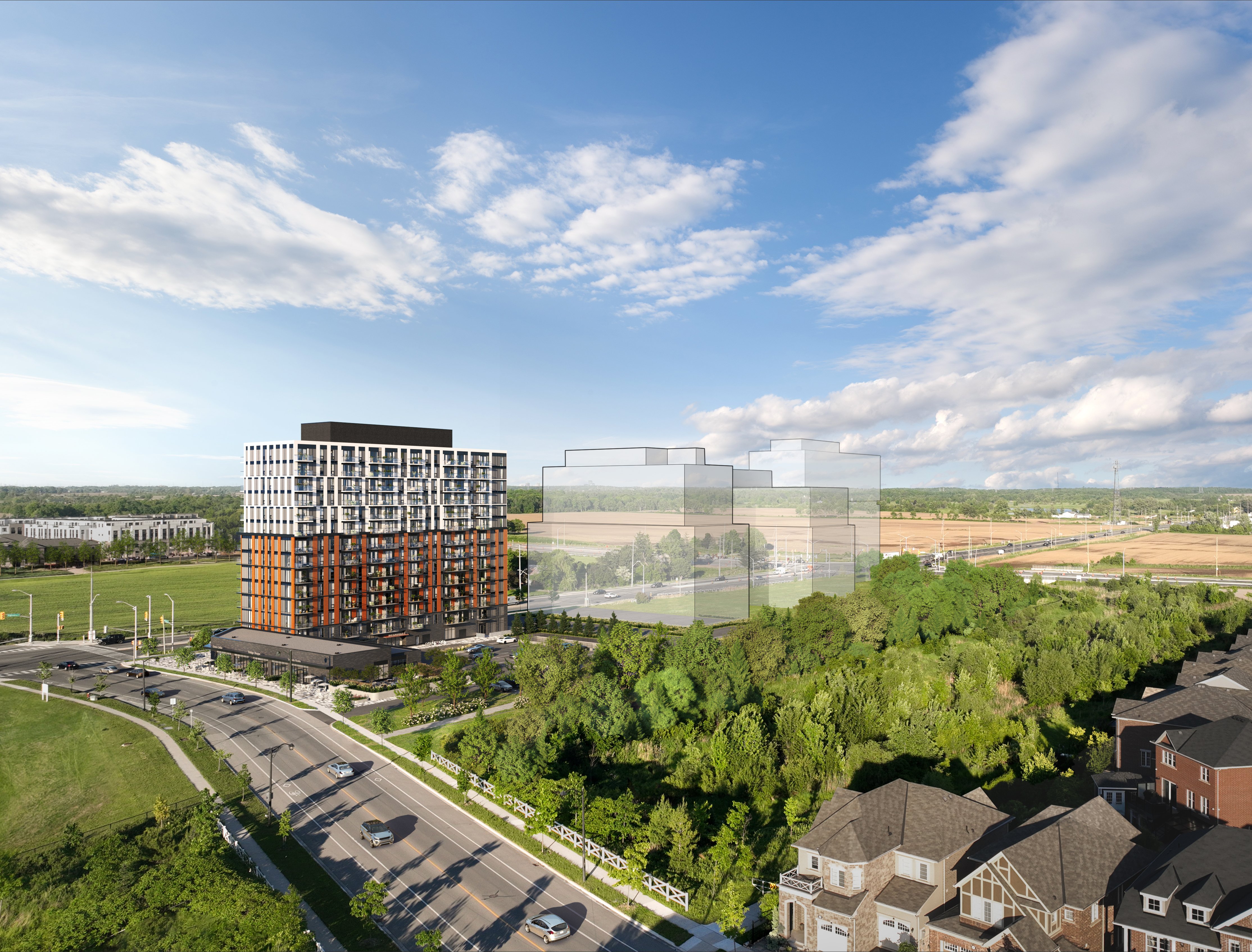 The Laurels Condos rendering