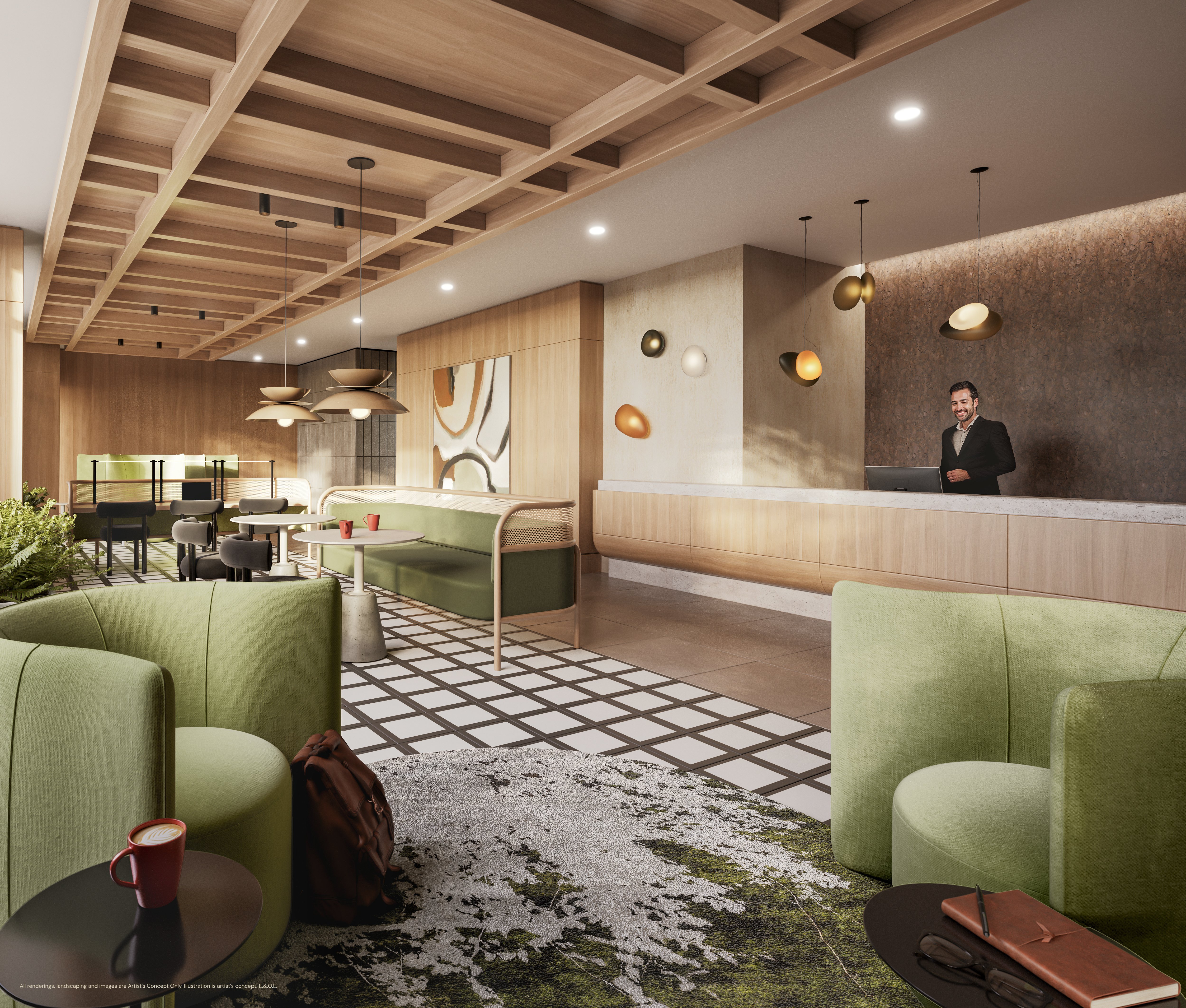 The Laurels Condos rendering