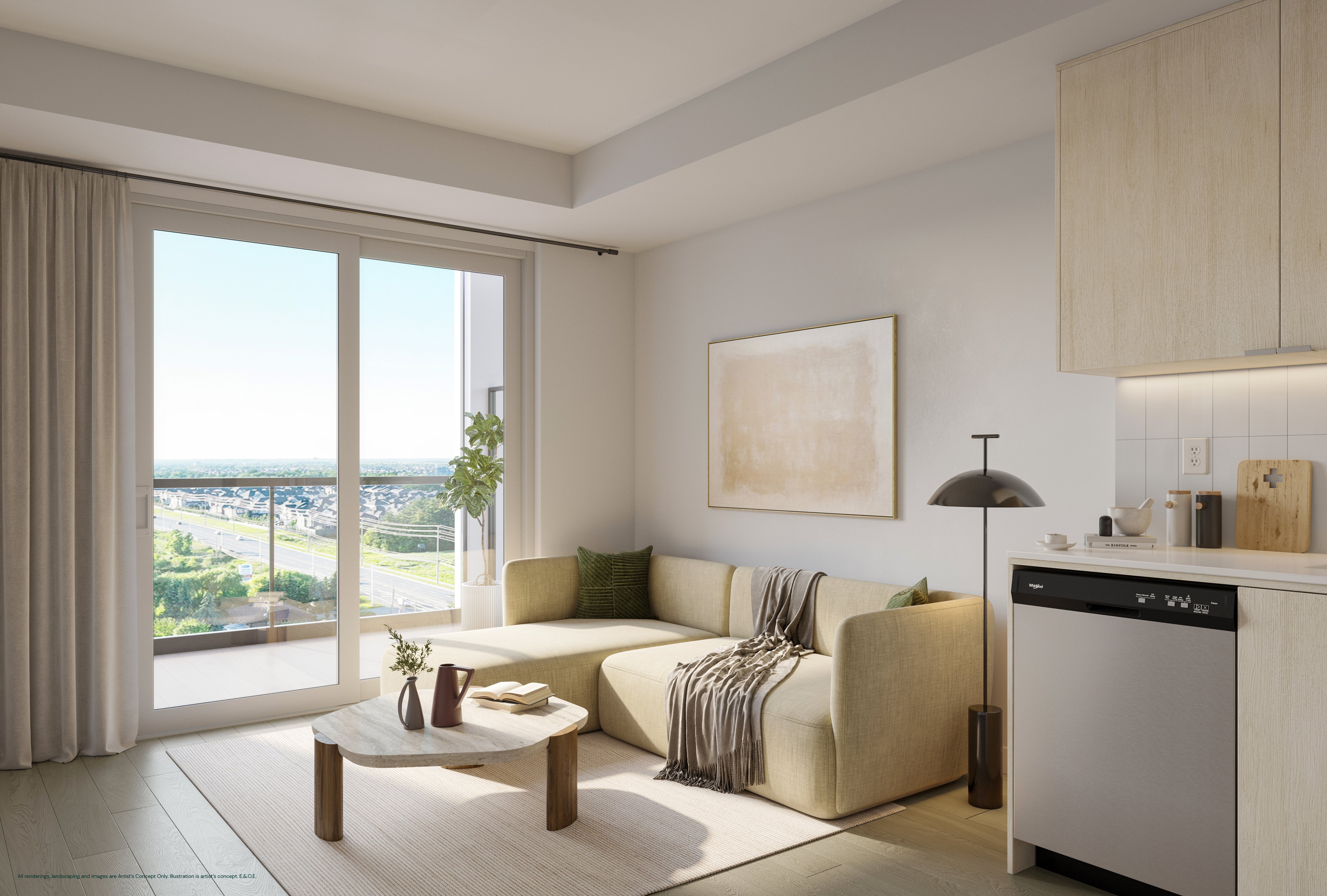 The Laurels Condos rendering