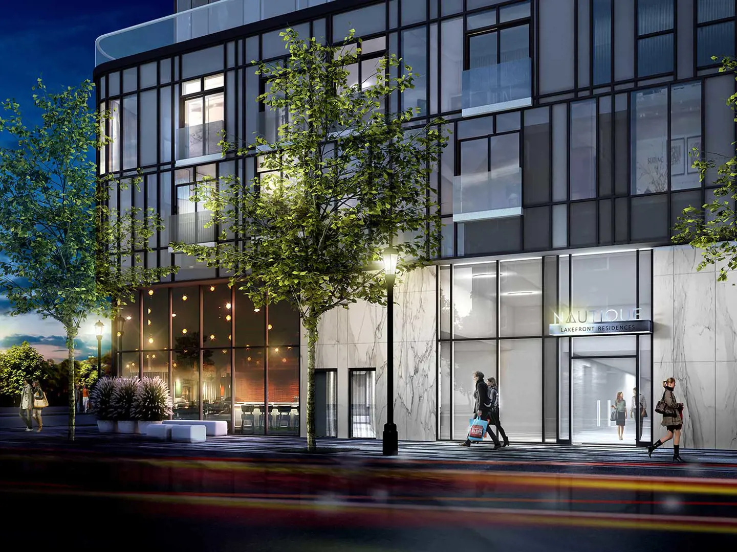 Nautique Penthouse Collection rendering